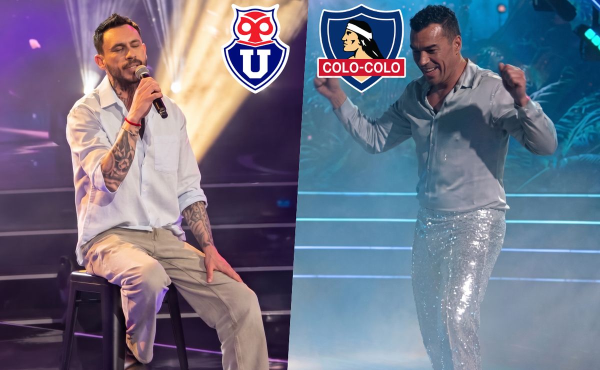 El Pinilla cantante prende el Superclásico de la TV y repasa al Esteban Paredes bailarín: “Hay que tener personalidad”