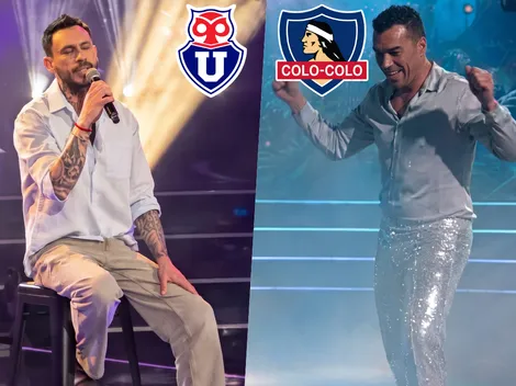 Pinilla prende el Superclásico de la TV y repasa a Paredes: "Personalidad"