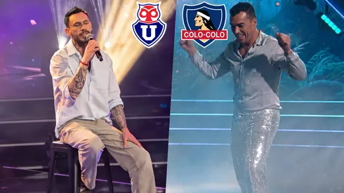 Dos ex goleadores incursionando en los espectáculos.