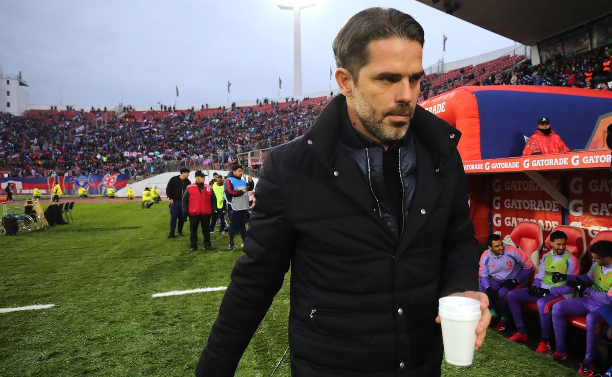 “No dependemos de nadie”: Fernando Gago palpita el Superclásico de U. de Chile ante Colo Colo