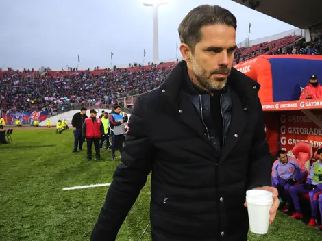 "No dependemos de nadie": Gago palpita la "final" ante Colo Colo