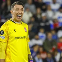 Tras la polémica con el árbitro y el triunfo, Muslera alucina con el Claro Arena