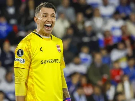 Tras la polémica con el árbitro y el triunfo, Muslera alucina con el Claro Arena