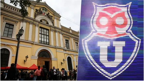 La Universidad de Chile dispuesta a cambiar contrato con Azul Azul.