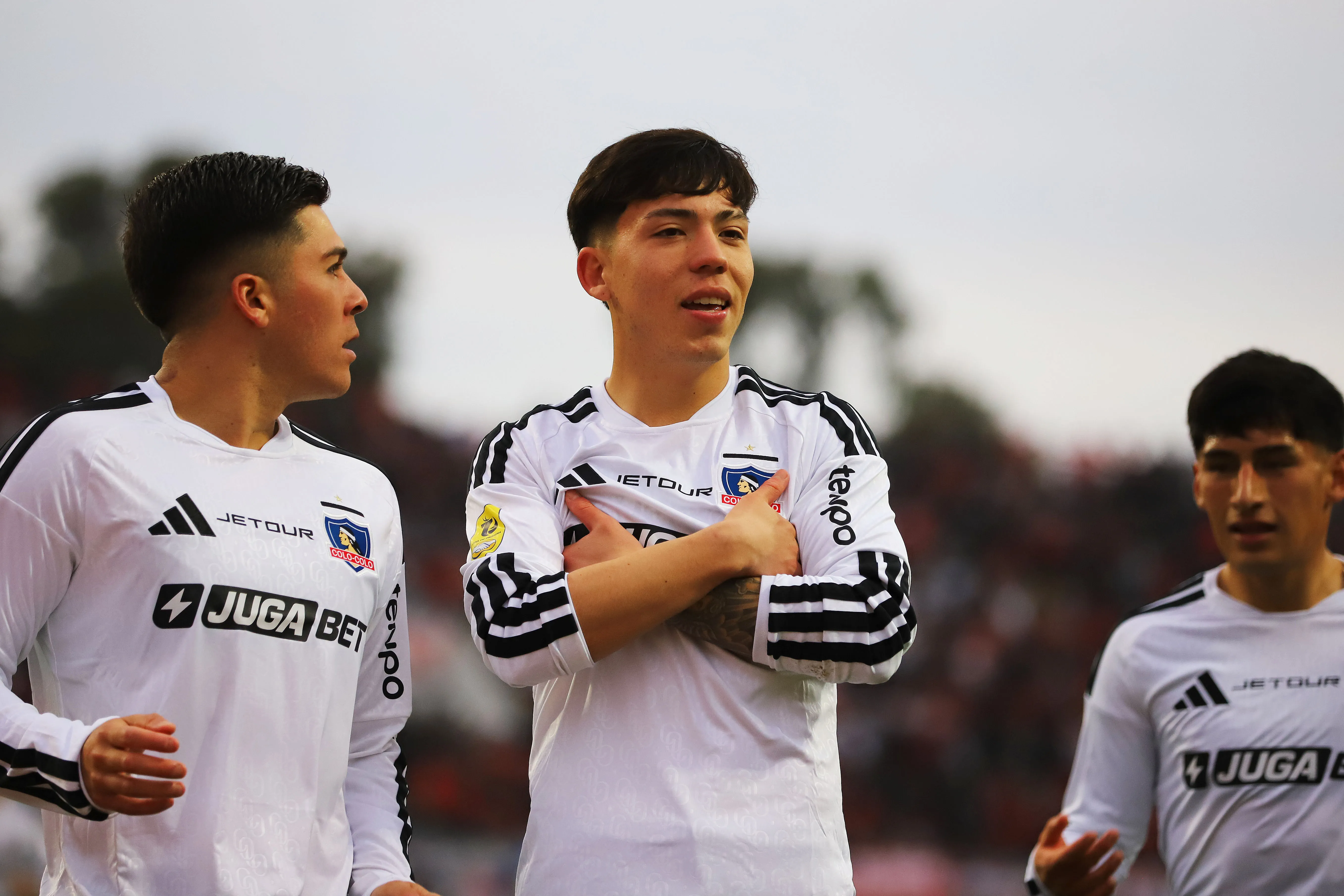 Leandro Hernández ha venido siendo una de las mejores figuras de Colo Colo en estas últimas semanas. | Foto: Photosport.