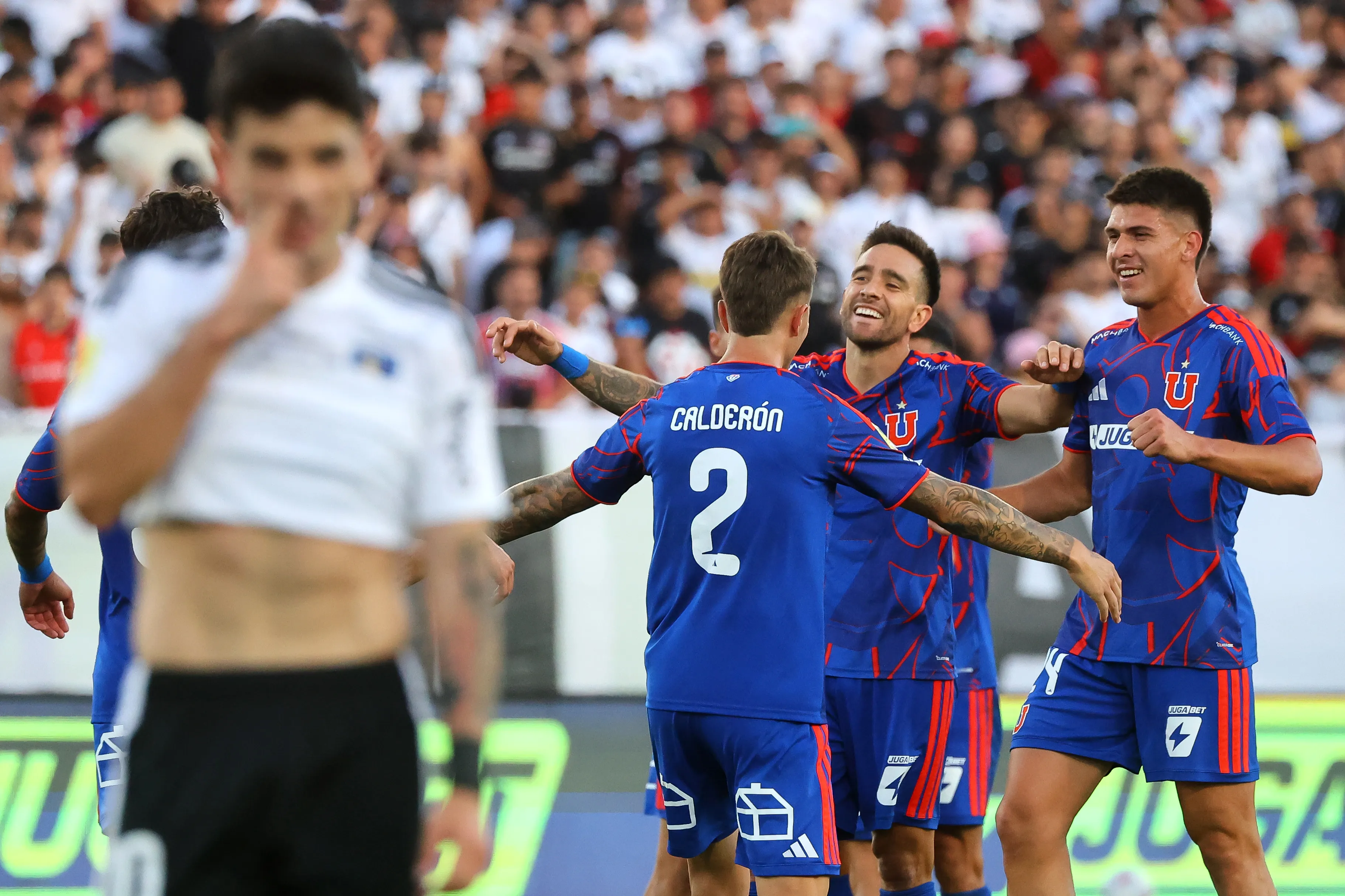 Héctor Pinto confía en que la U le ganará a Colo Colo
