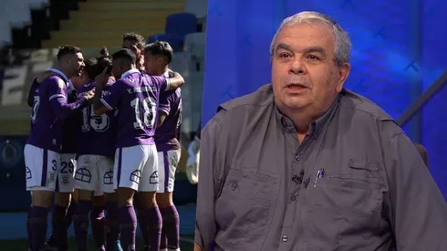 Polémicos dichos del periodista contra el club lila.