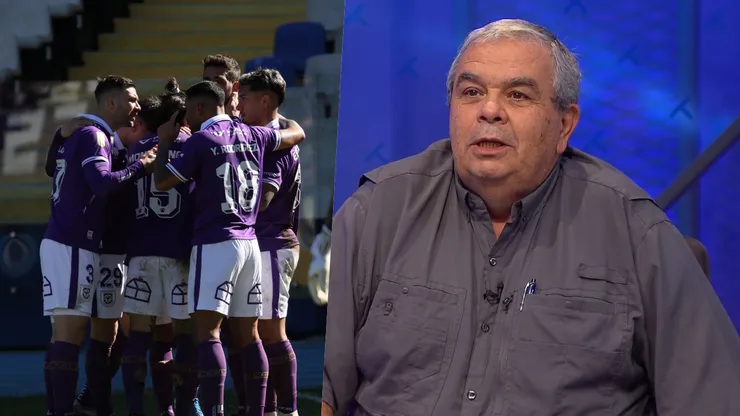 Polémicos dichos del periodista contra el club lila.