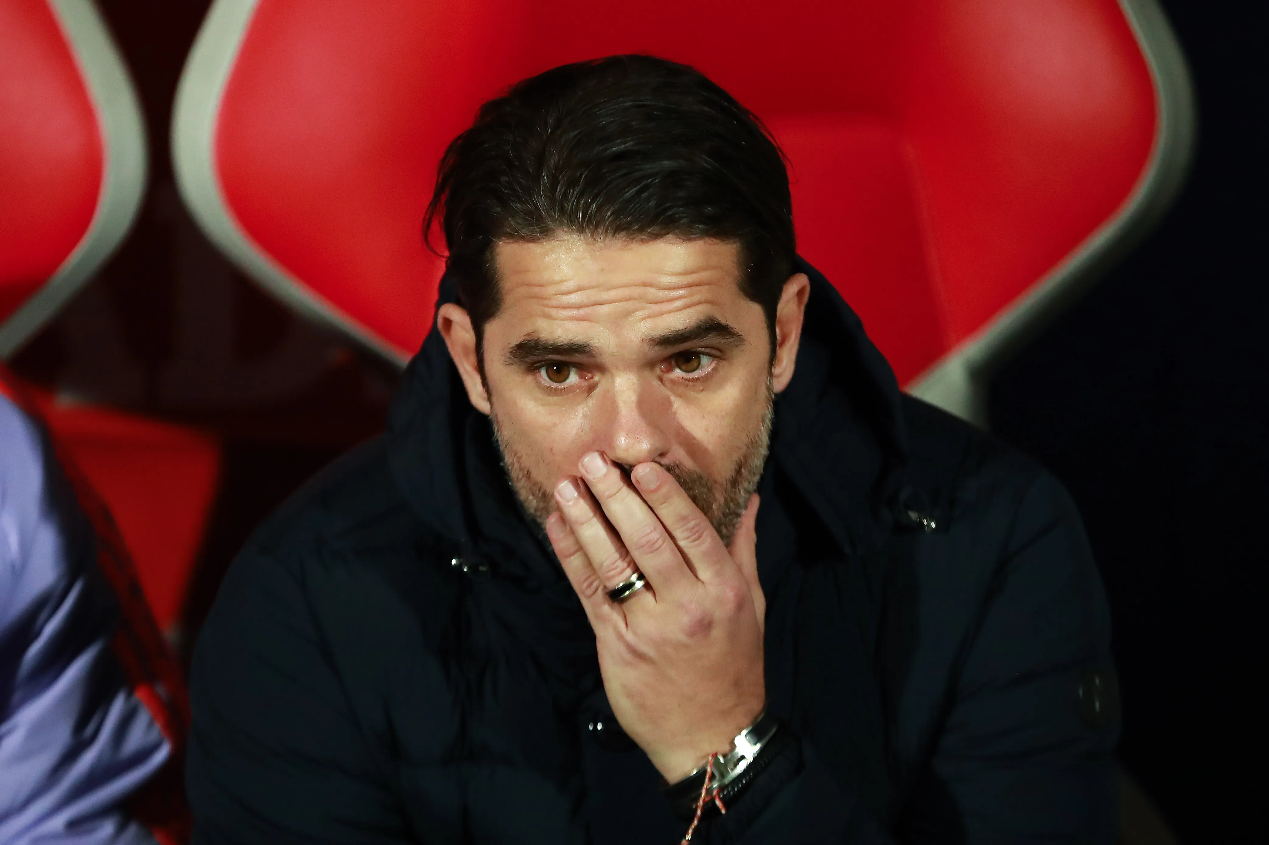 Fernando Gago tuvo varias decisiones que tomar en la ventana de traspasos de invierno. (Felipe Zanca/Photosport).