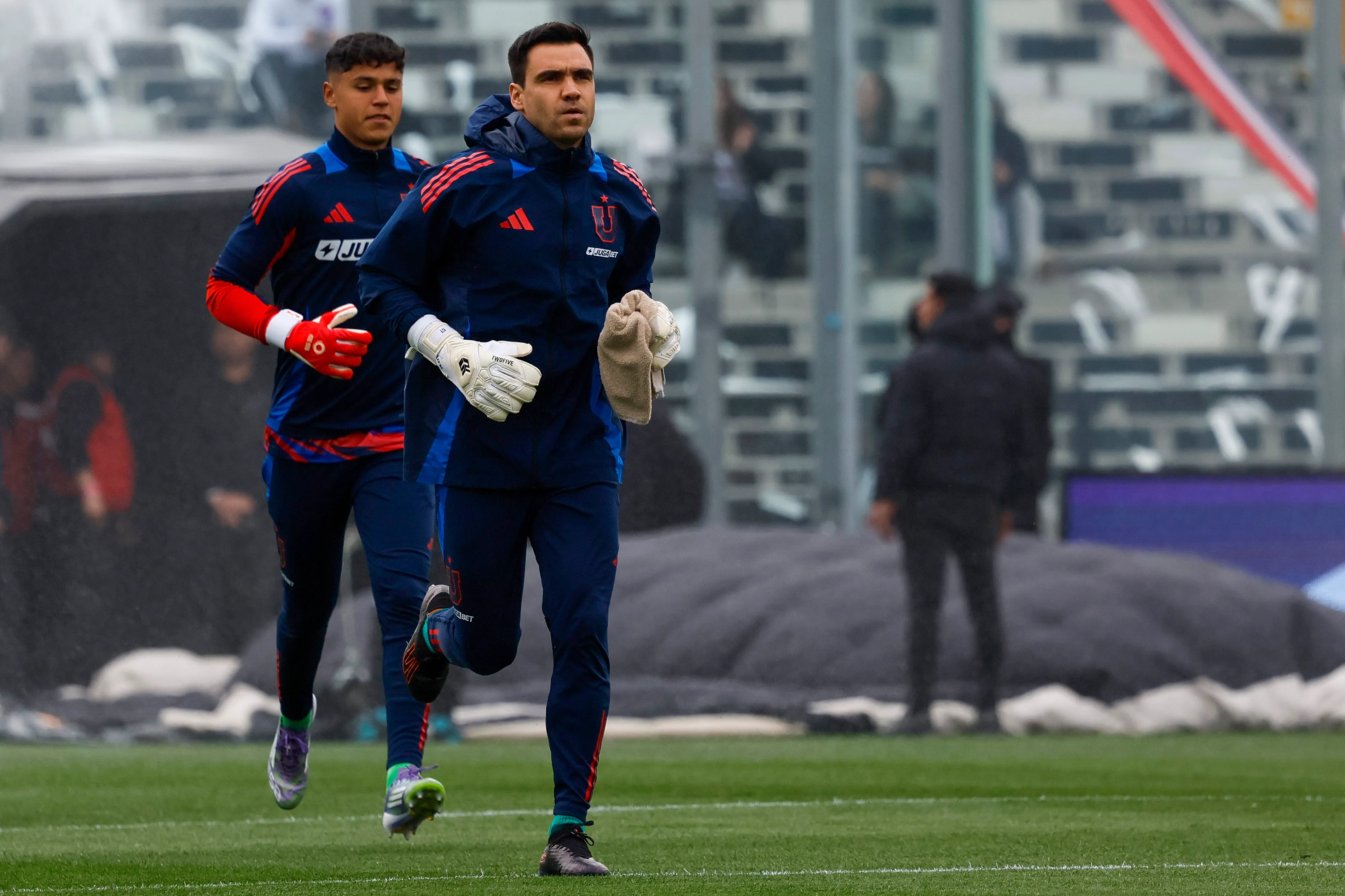 Cristopher Toselli sabe que tendrá pocas chances de jugar con Fernando Gago de DT. (Andrés Piña/Photosport).