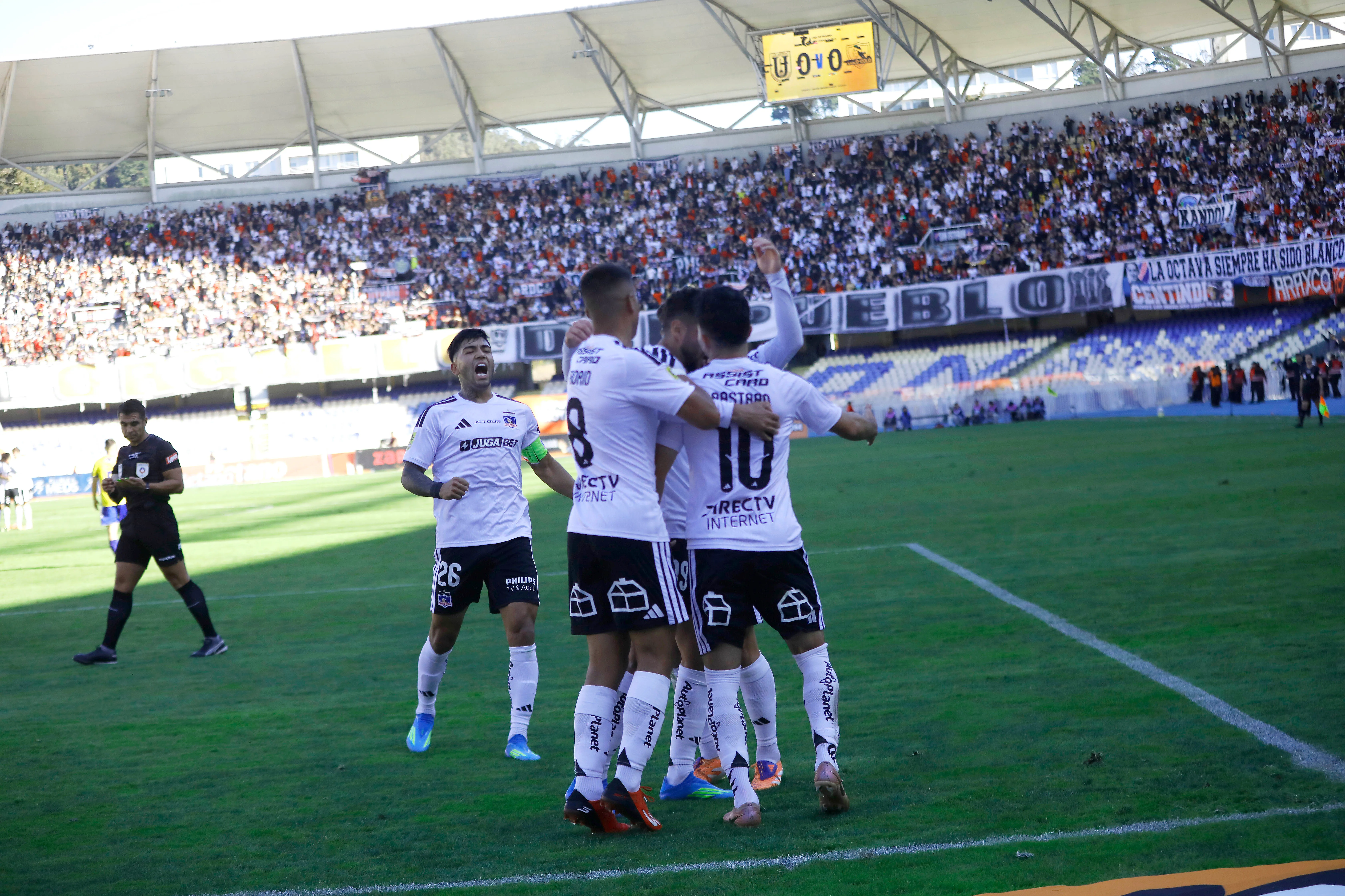 Colo Colo será prácticamente en su visita a Huachipato de unas semanas más. | Foto: Photosport. 