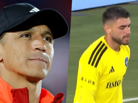 Alexis Sánchez ve desde la banca feo condoro de Thomas Gillier