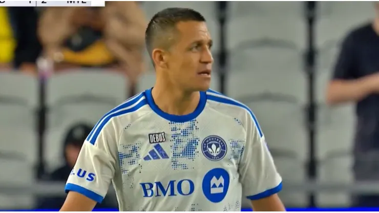 El Niño Maravilla jugó su primer partido en la MLS.