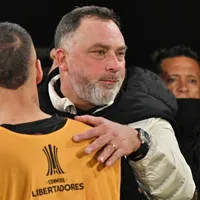 La emoción de Caputto tras el adiós en la Libertadores: “Me da pena, pero...”