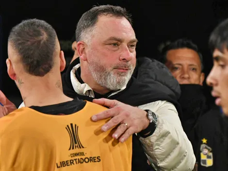La emoción de Caputto tras el adiós en la Libertadores: “Me da pena, pero...”