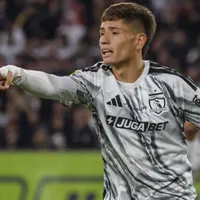 Iván Román se prepara para reemplazar a Vidal en el Superclásico