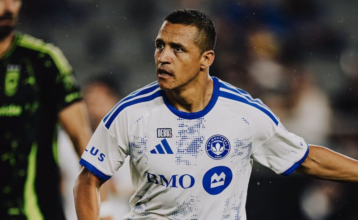 “Es un genio” y “el conductor”: hinchas del Montreal en llamas con debut de Alexis Sánchez