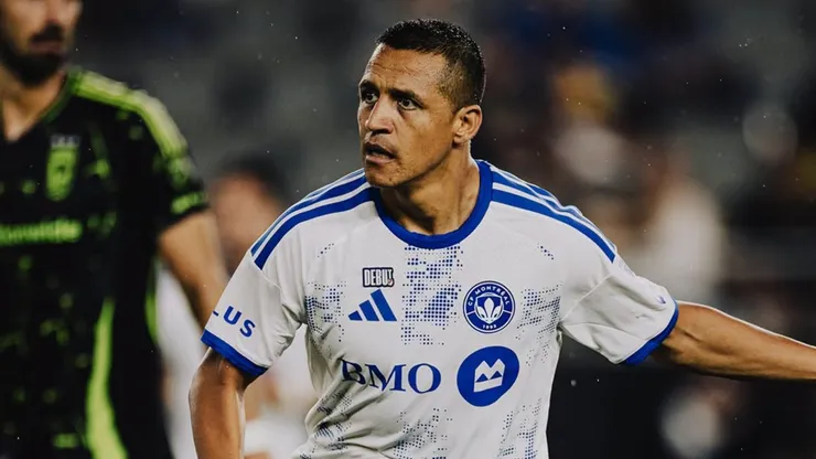 Alexis Sánchez debutó con el Montreal en la MLS