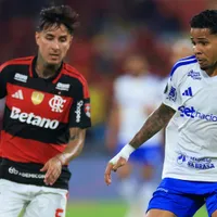 La áspera acción de Pulgar que saca aplausos en hinchas de Flamengo