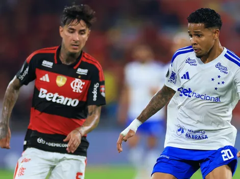 La áspera acción de Pulgar que saca aplausos en hinchas de Flamengo