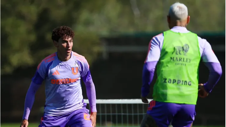 Igor Lichnovsky comenzó a entrenar el martes con la U.