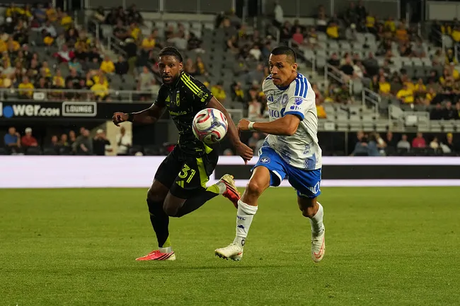 Alexis Sánchez tuvo una exigente evaluación por parte de la prensa canadiense en su debut. | Foto: Getty Images.
