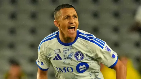 Alexis Sánchez jugó sus primeros minutos con la camiseta del Montreal.