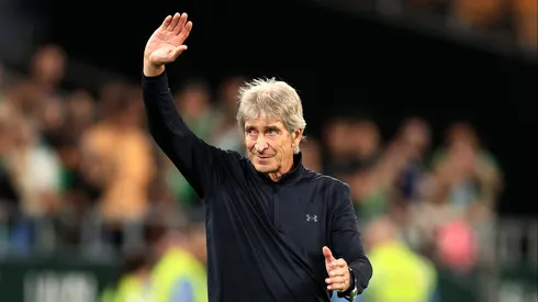 Manuel Pellegrini espera cumplir con su contrato en el Betis