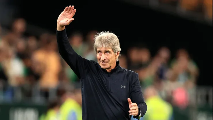 Manuel Pellegrini espera cumplir con su contrato en el Betis