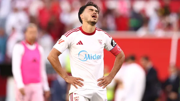 Gabriel Suazo estará presente en el partido del Sevilla vs. Atlético por LaLiga 2026-27.