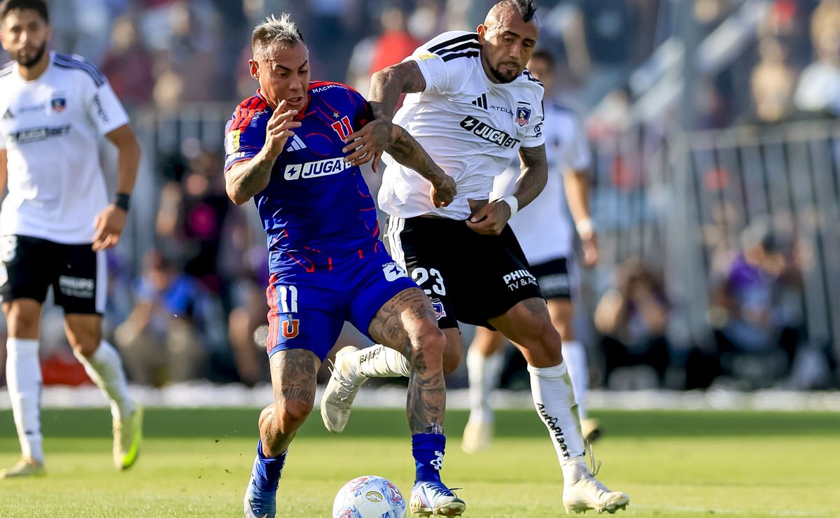 La U y Colo Colo estrenan una tecnología inédita en el Superclásico 200