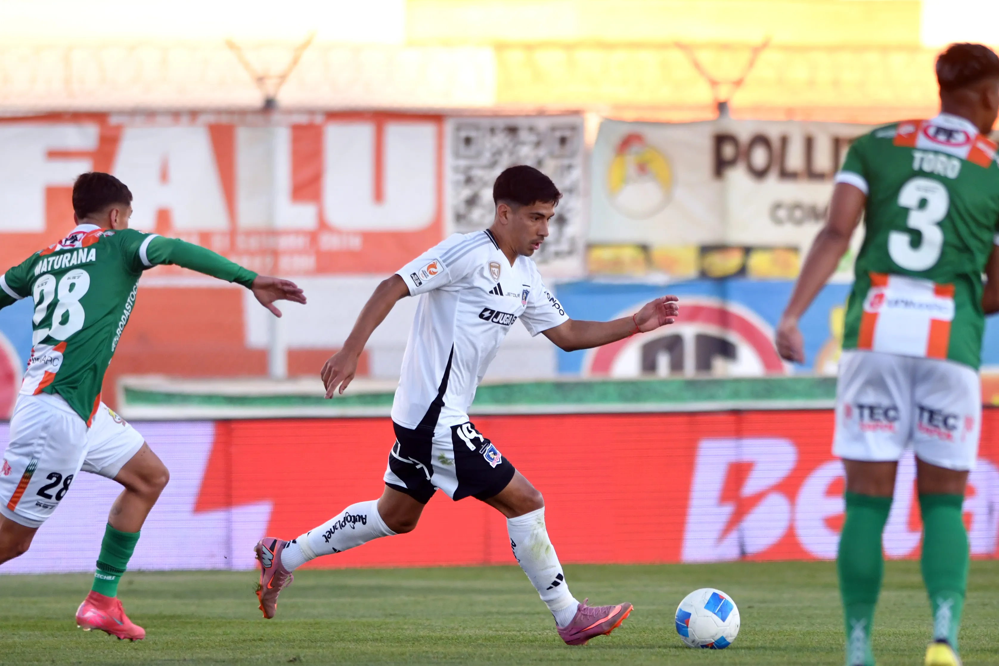 Salomón Rodríguez en Colo Colo apenas anotó tres goles en 26 partidos. | Foto: Photosport.