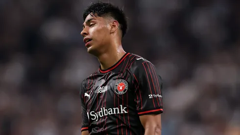 Darío Osorio parece tener los días contados en el Midtjylland.