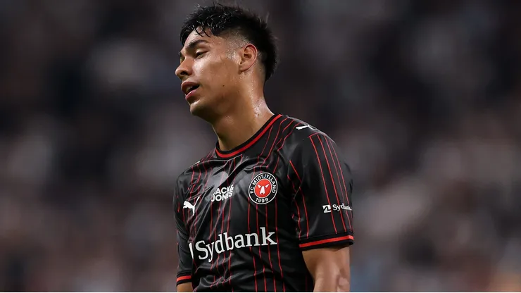 Darío Osorio parece tener los días contados en el Midtjylland.