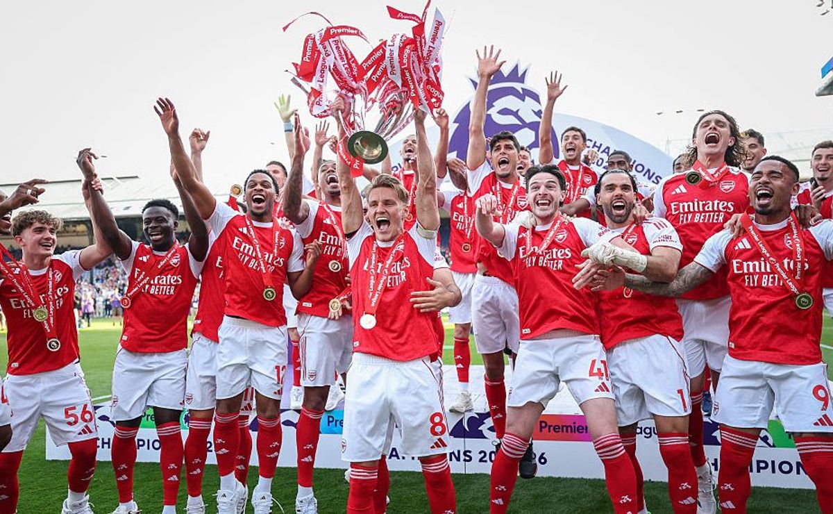 La Premier League vuelve con todo: Arsenal abre la temporada y Liverpool enfrenta al Newcastle