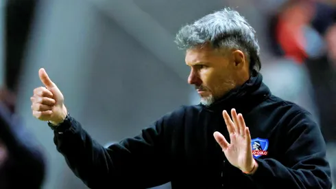Ortiz dirigirá un partido clave para Colo Colo este domingo.