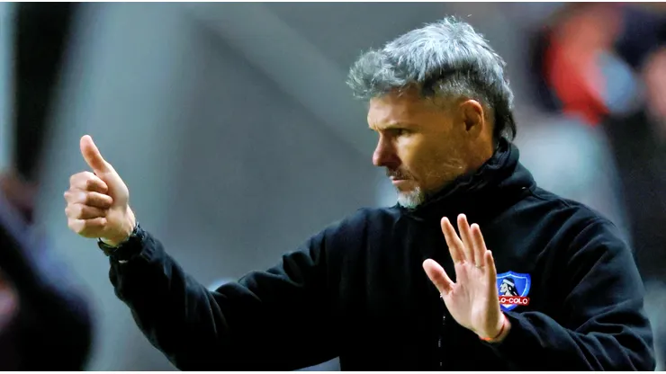 Ortiz dirigirá un partido clave para Colo Colo este domingo.