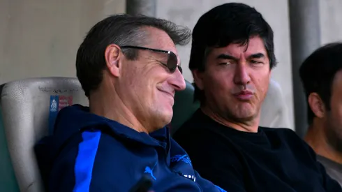 Matías Claro y José María Buljubasich, en la mira de los hinchas de Católica.