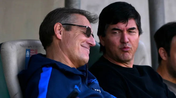 Matías Claro y José María Buljubasich, en la mira de los hinchas de Católica.