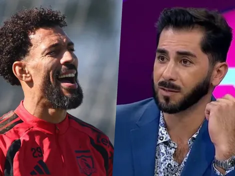 Herrera dice que Vozinha se transformó en un cacho para Colo Colo