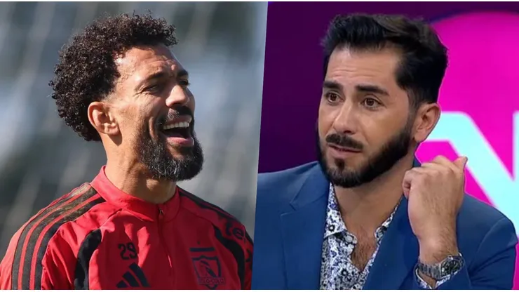Herrera analizo duramente el arribo de Vozinha a Colo Colo.