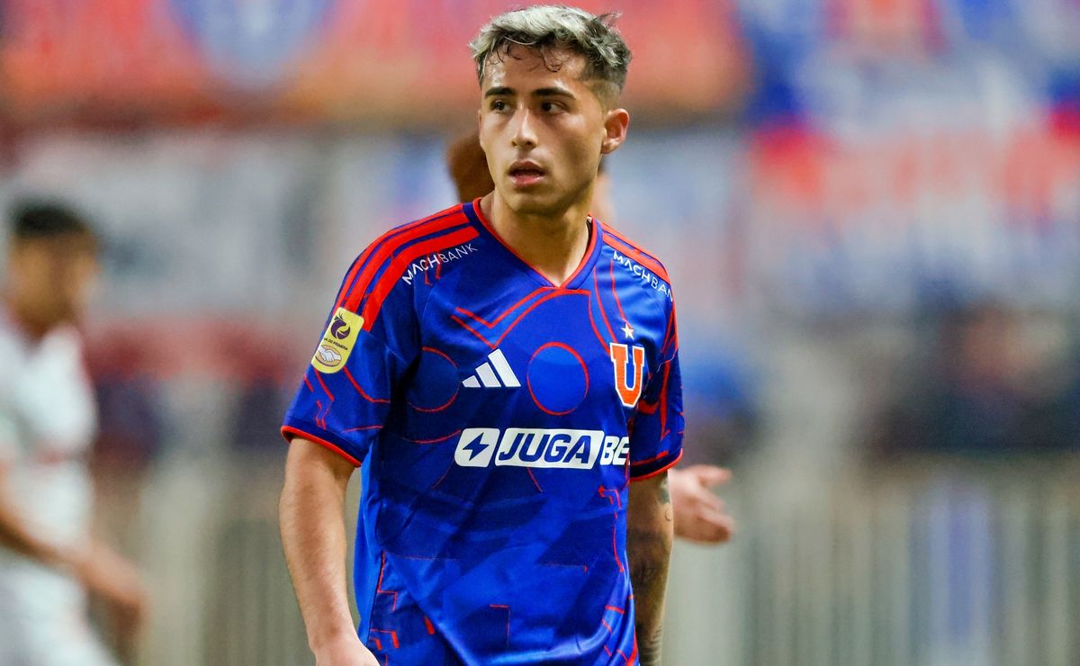 Lucas Assadi recibe llamado telefónico del DT de AIK Solna para salir de la U