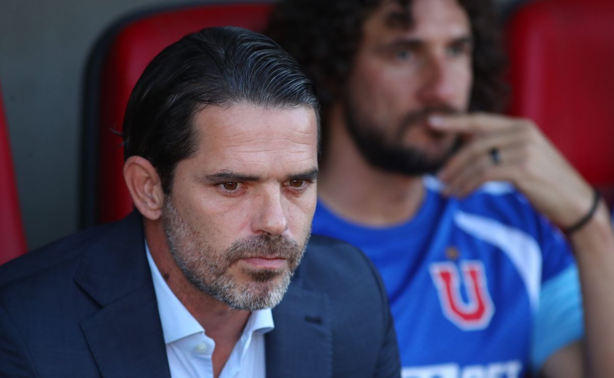 Fernando Gago en clásicos: el negativo registro del entrenador de Universidad de Chile