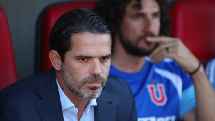 Gago llegó en este 2026 a U. de Chile.