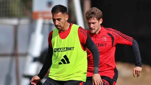 Correa sufrió por el rigor en la marca de Sosa.
