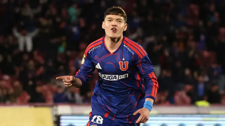 Agustín Arce es una de las figuras de U. de Chile.