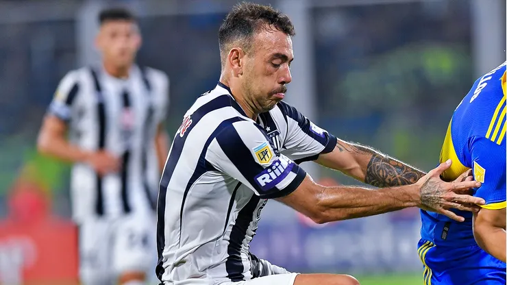 Matías Catalán volverá a ser considerado por Sampaoli en Talleres.