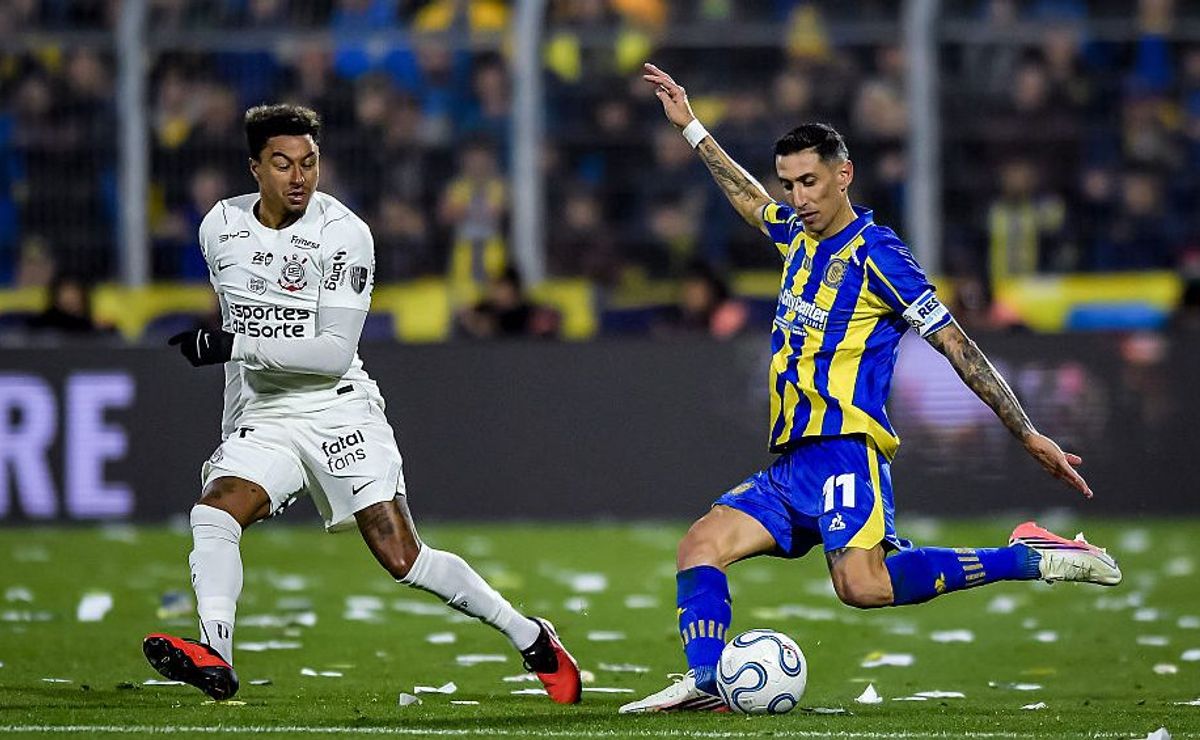 Corinthians vs. Rosario Central: A qué hora y dónde ver EN VIVO, por TV y ONLINE Copa Libertadores