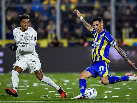 Corinthians vs. Rosario Central: horario y dónde ver Copa Libertadores