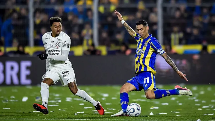 Corinthians y Rosario Central buscan su paso a cuartos de final de Copa Libertadores.